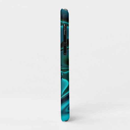 Futuristische Abstracte 3D Metallic Rainbow Art Case-Mate iPhone Case (Achterkant/links)