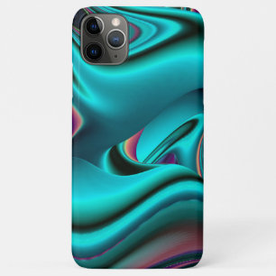 Futuristische Abstracte 3D Metallic Rainbow Art Case-Mate iPhone Case