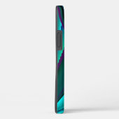 Futuristische Abstracte 3D Metallic Rainbow Art Case-Mate iPhone Case (Achterkant / Rechts)