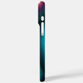 Futuristische Abstracte 3D Metallic Rainbow Art Case-Mate iPhone Case (Achterkant / Links)