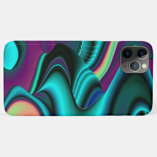 Futuristische Abstracte 3D Metallic Rainbow Art Case-Mate iPhone Case