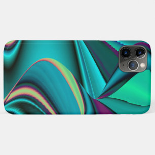 Futuristische Abstracte 3D Metallic Rainbow Art Case-Mate iPhone Case