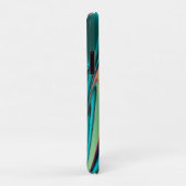 Futuristische Abstracte 3D Metallic Rainbow Art Case-Mate iPhone Case (Achterkant/rechts)