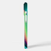 Futuristische Abstracte 3D Metallic Rainbow Art Case-Mate iPhone Case (Achterkant / Links)
