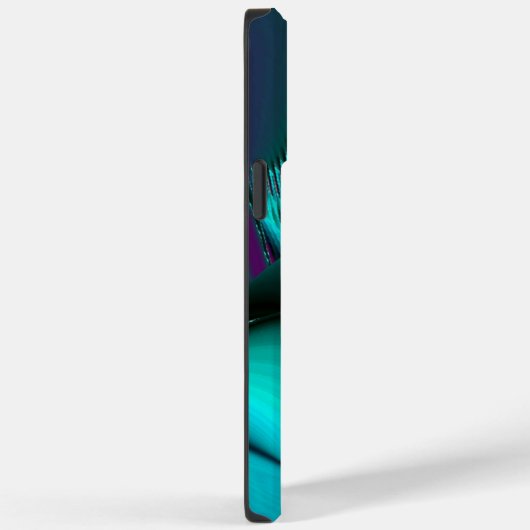 Futuristische Abstracte 3D Metallic Rainbow Art Case-Mate iPhone Case (Achterkant / Rechts)