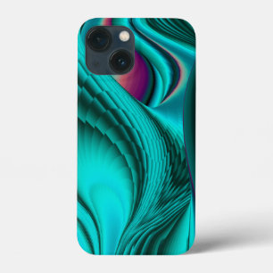 Futuristische Abstracte 3D Metallic Rainbow Art Case-Mate iPhone Case
