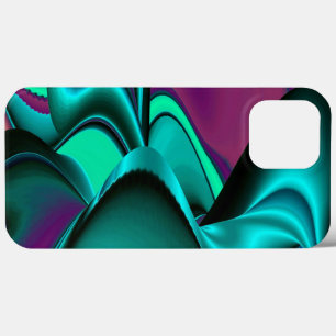 Futuristische Abstracte 3D Metallic Rainbow Art Case-Mate iPhone Case