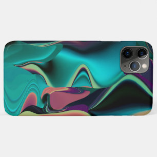 Futuristische Abstracte 3D Metallic Rainbow Art Case-Mate iPhone Case