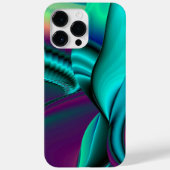 Futuristische Abstracte 3D Metallic Rainbow Art Case-Mate iPhone Case (Achterkant)