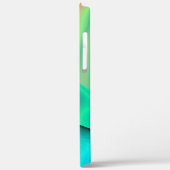 Futuristische Abstracte 3D Metallic Rainbow Art Case-Mate iPhone Case (Achterkant / Links)