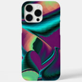 Futuristische Abstracte 3D Metallic Rainbow Art Case-Mate iPhone Case (Achterkant)