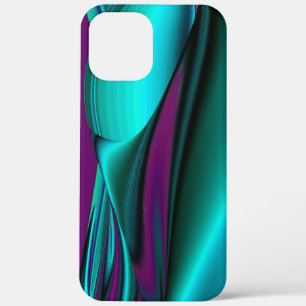 Futuristische Abstracte 3D Metallic Rainbow Art Case-Mate iPhone Case