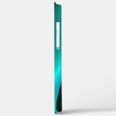 Futuristische Abstracte 3D Metallic Rainbow Art Case-Mate iPhone Case (Achterkant / Links)