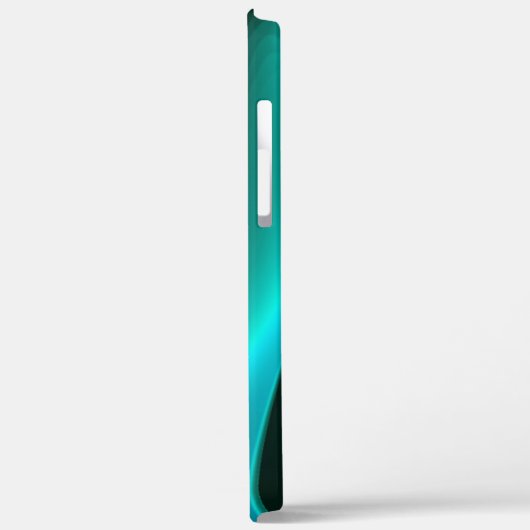 Futuristische Abstracte 3D Metallic Rainbow Art Case-Mate iPhone Case (Achterkant / Links)