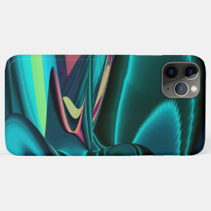 Futuristische Abstracte 3D Metallic Rainbow Art Case-Mate iPhone Case