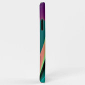 Futuristische Abstracte 3D Metallic Rainbow Art Case-Mate iPhone Case (Achterkant/rechts)