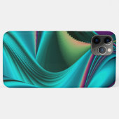 Futuristische Abstracte 3D Metallic Rainbow Art Case-Mate iPhone Case (Achterkant (horizontaal))