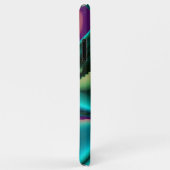Futuristische Abstracte 3D Metallic Rainbow Art Case-Mate iPhone Case (Achterkant/rechts)