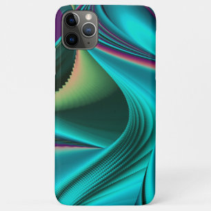 Futuristische Abstracte 3D Metallic Rainbow Art Case-Mate iPhone Case