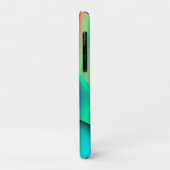 Futuristische Abstracte 3D Metallic Rainbow Art Case-Mate iPhone Case (Achterkant/links)