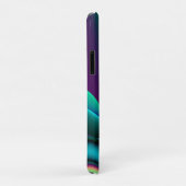 Futuristische Abstracte 3D Metallic Rainbow Art Case-Mate iPhone Case (Achterkant/rechts)