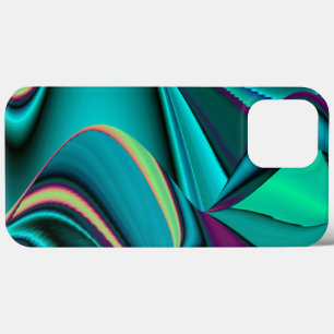 Futuristische Abstracte 3D Metallic Rainbow Art Case-Mate iPhone Case