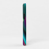 Futuristische Abstracte 3D Metallic Rainbow Art Case-Mate iPhone Case (Achterkant/rechts)