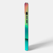 Futuristische Abstracte 3D Metallic Rainbow Art Case-Mate iPhone Case (Achterkant / Links)