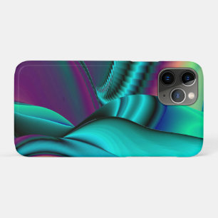 Futuristische Abstracte 3D Metallic Rainbow Art Case-Mate iPhone Case
