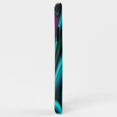 Futuristische Abstracte 3D Metallic Rainbow Art Case-Mate iPhone Case (Achterkant/rechts)