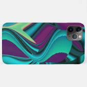 Futuristische Abstracte 3D Metallic Rainbow Art Case-Mate iPhone Case (Achterkant (horizontaal))