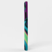 Futuristische Abstracte 3D Metallic Rainbow Art Case-Mate iPhone Case (Achterkant/rechts)