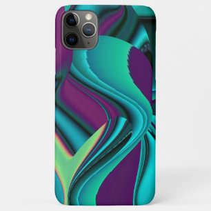 Futuristische Abstracte 3D Metallic Rainbow Art Case-Mate iPhone Case