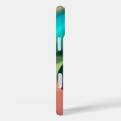 Futuristische Abstracte 3D Metallic Rainbow Art Case-Mate iPhone Case (Achterkant / Rechts)