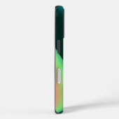 Futuristische Abstracte 3D Metallic Rainbow Art Case-Mate iPhone Case (Achterkant / Rechts)