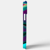 Futuristische Abstracte 3D Metallic Rainbow Art Case-Mate iPhone Case (Achterkant / Rechts)