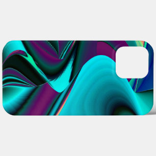 Futuristische Abstracte 3D Metallic Rainbow Art Case-Mate iPhone Case