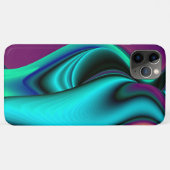 Futuristische Abstracte 3D Metallic Rainbow Art Case-Mate iPhone Case (Achterkant (horizontaal))
