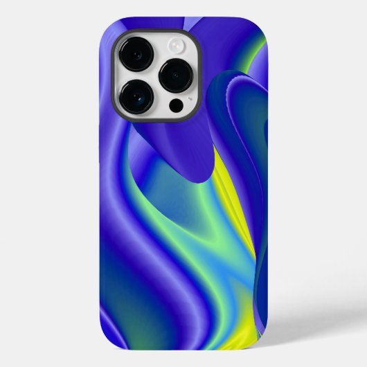Futuristische, abstracte 3D-Rainbowart Case-Mate iPhone Case (Achterkant)