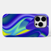Futuristische, abstracte 3D-Rainbowart Case-Mate iPhone Case (Achterkant (horizontaal))