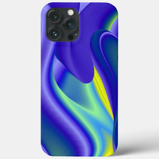 Futuristische, abstracte 3D-Rainbowart Case-Mate iPhone Case (Achterkant)