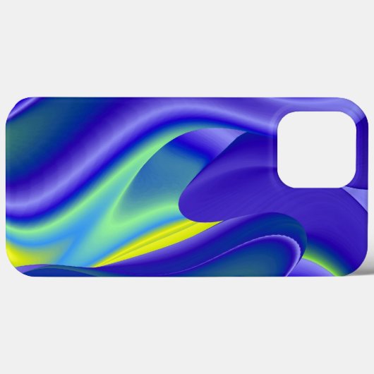 Futuristische, abstracte 3D-Rainbowart Case-Mate iPhone Case (Achterkant (horizontaal))