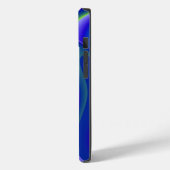 Futuristische, abstracte 3D-Rainbowart Case-Mate iPhone Case (Achterkant / Links)