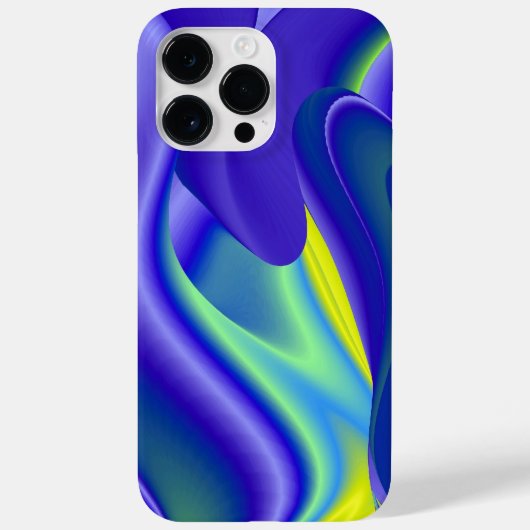 Futuristische, abstracte 3D-Rainbowart Case-Mate iPhone Case (Achterkant)