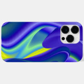 Futuristische, abstracte 3D-Rainbowart Case-Mate iPhone Case (Achterkant (horizontaal))