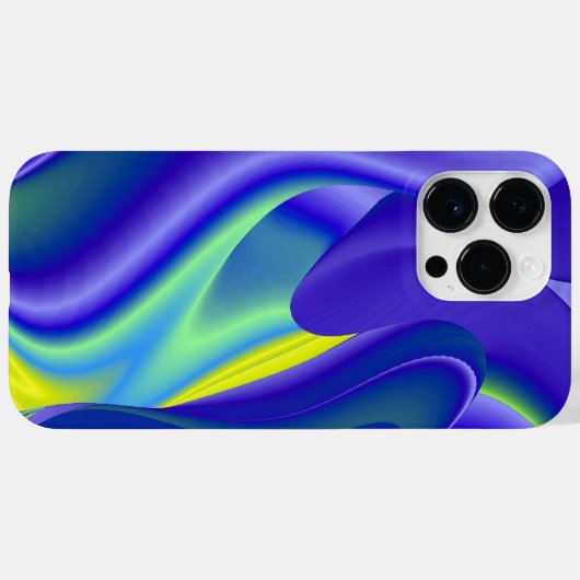 Futuristische, abstracte 3D-Rainbowart Case-Mate iPhone Case (Achterkant (horizontaal))