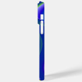Futuristische, abstracte 3D-Rainbowart Case-Mate iPhone Case (Achterkant / Links)