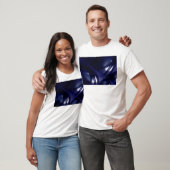 Futuristische Abstracte Rippling Fantasy Abstract T-shirt (Unisex)