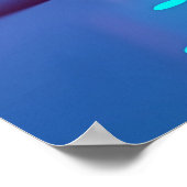 Futuristische AI-assistenten Poster (Hoek)