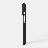 Futuristische AI Robot Humanoïde Tech Design iPhone 16 Hoesje (Linkerkant)